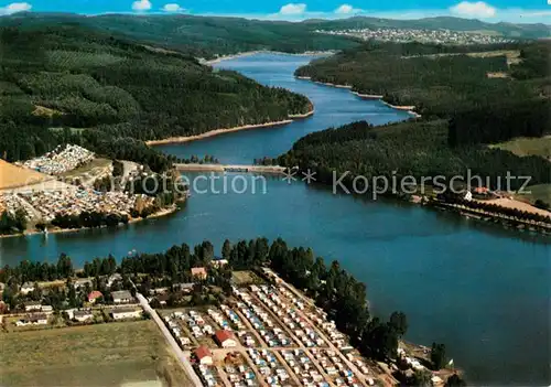 AK / Ansichtskarte Sorpesee_Sauerland Fliegeraufnahme Sorpesee_Sauerland