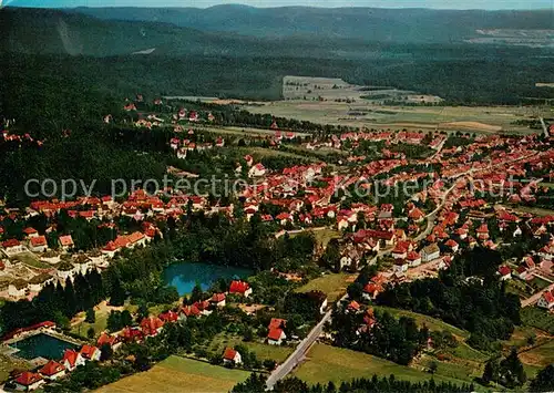 AK / Ansichtskarte Bad_Sachsa_Harz Fliegeraufnahme Bad_Sachsa_Harz