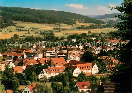 AK / Ansichtskarte Hoechst_Odenwald Panorama Hoechst_Odenwald