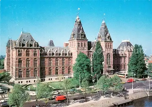 AK / Ansichtskarte Amsterdam_Niederlande Rijksmuseum Amsterdam_Niederlande