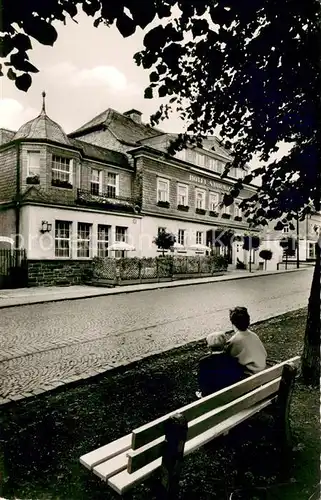 AK / Ansichtskarte Schmallenberg Hotel Stoermann Schmallenberg