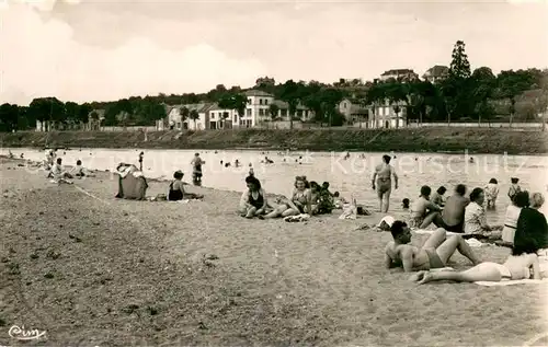 AK / Ansichtskarte La_Charite sur Loire La Plage La_Charite sur Loire