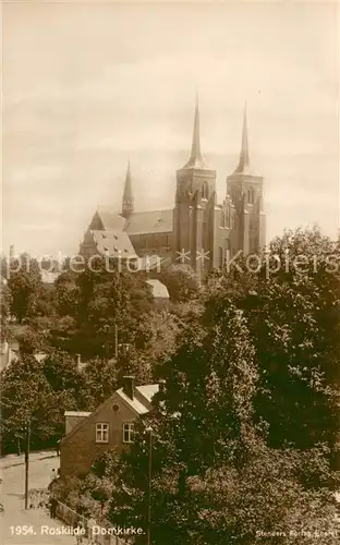 AK / Ansichtskarte Roskilde Domkirke Roskilde