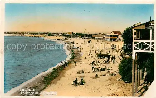 AK / Ansichtskarte Sete_Cette La Plage de la Corniche 