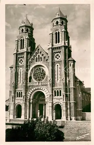 AK / Ansichtskarte Bourg en Bresse Basilique du Sacre Coeur Bourg en Bresse