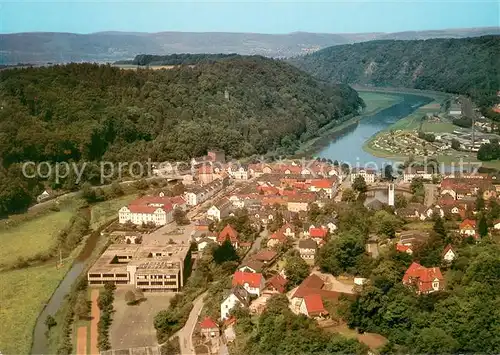 AK / Ansichtskarte Bad_Karlshafen Fliegeraufnahme Bad_Karlshafen