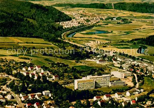 AK / Ansichtskarte Bad_Hersfeld Fliegeraufnahme Bad_Hersfeld