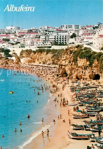 AK / Ansichtskarte Albufeira Fliegeraufnahme Albufeira