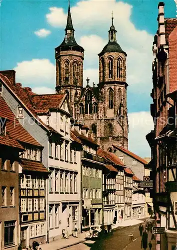 AK / Ansichtskarte Goettingen_Niedersachsen Johanniskirche Goettingen Niedersachsen