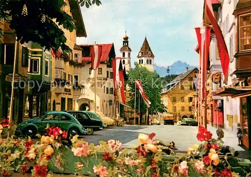 AK / Ansichtskarte Kitzbuehel_Tirol Ortsmotiv Kitzbuehel Tirol