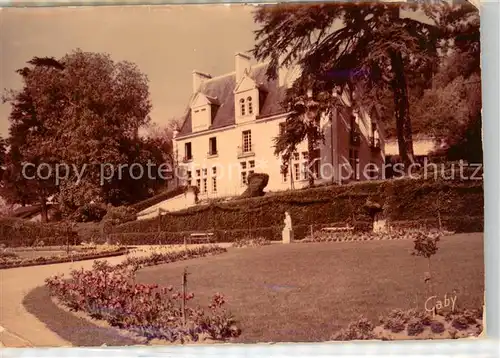 AK / Ansichtskarte Gennes_Les_Rosiers Hotel de Ville Gennes_Les_Rosiers