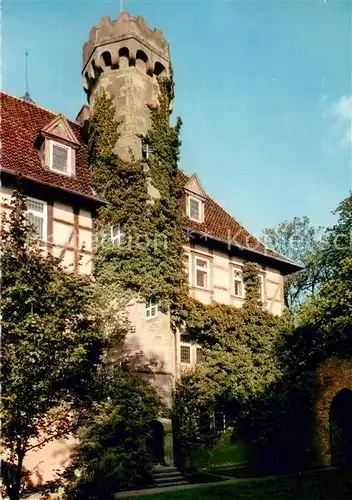 AK / Ansichtskarte Steinbergen Hotel Schloss Arensburg Steinbergen