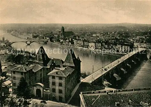 AK / Ansichtskarte Montauban_Tarn et Garonne Vue generale aerienne 