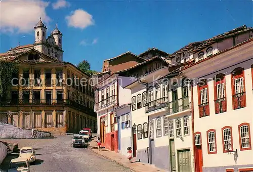 AK / Ansichtskarte Minas Vista Parcial Largo do Rosario Minas