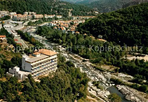 AK / Ansichtskarte Montbolo par Amelie les Bains Saint Joseph de Supervaltech Maison de Sante Medicale et de Cure Climatique Vue aerienne Montbolo