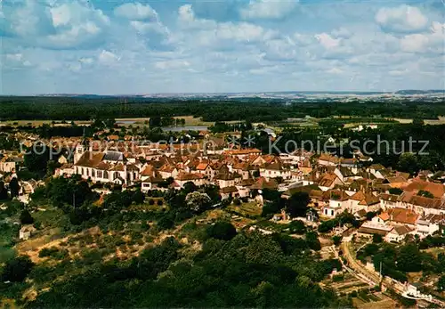 AK / Ansichtskarte Ervy le Chatel Vue generale aerienne Ervy le Chatel