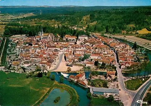 AK / Ansichtskarte Mussy sur Seine Vue generale aerienne Mussy sur Seine