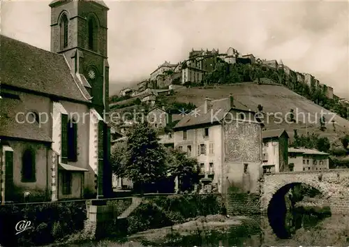 AK / Ansichtskarte Saint Flour_Cantal Village de Sainte Christine Saint Flour Cantal