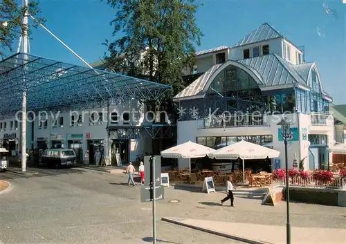 AK / Ansichtskarte Heringsdorf_Ostseebad_Usedom Forum Usedom Heringsdorf_Ostseebad