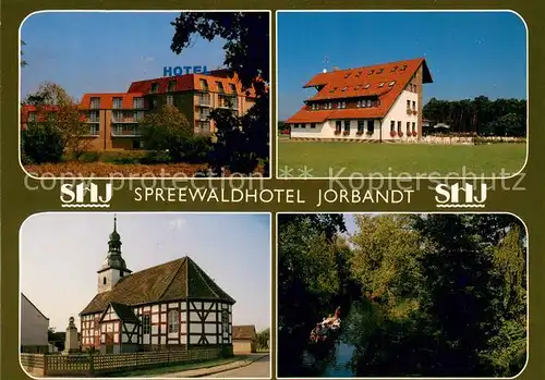 AK / Ansichtskarte Niewitz Spreewaldhotel Jorbandt Niewitz