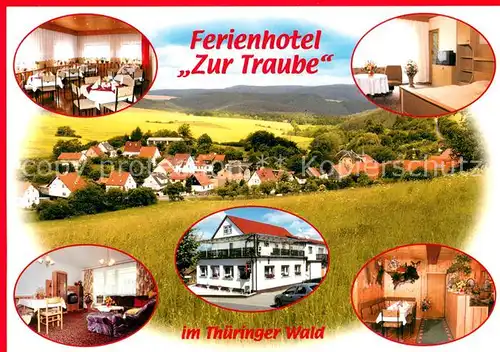 AK / Ansichtskarte Bechstedt Ferienhotel zur Traube Bechstedt