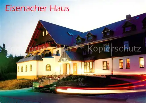 AK / Ansichtskarte Erbenhausen_Alsfeld Hotel Eisenacher Hof Erbenhausen Alsfeld