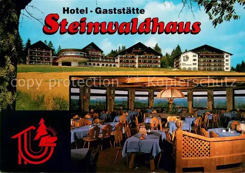 AK / Ansichtskarte Pfaben Hotel Gaststaette Steinwaldhaus Drehlokal Pfaben