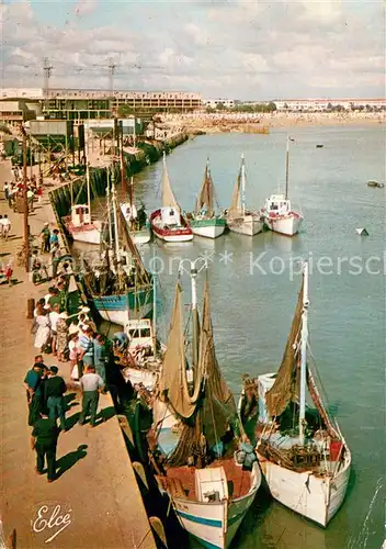 AK / Ansichtskarte Royan_Charente Maritime Le_Port Royan Charente Maritime