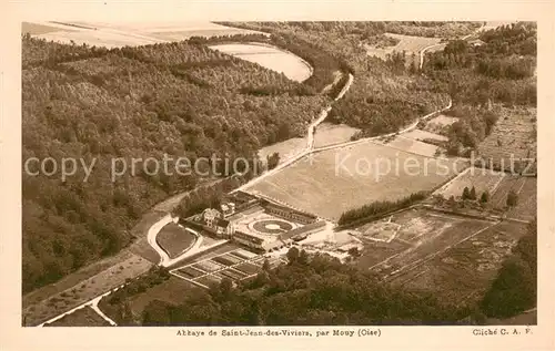 AK / Ansichtskarte Viviers_Ardeche Abbaye de Saint Jean des Viviers par Mouy Viviers Ardeche