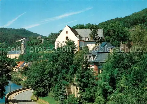 AK / Ansichtskarte Bollendorf_Suedeifel Hotel Burg Bollendorf Bollendorf_Suedeifel