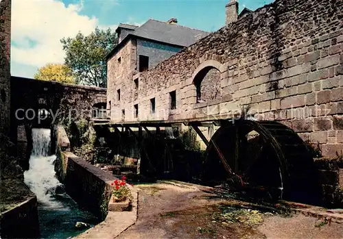 AK / Ansichtskarte Fougeres Moulin sur la riviere le Nancon Fougeres