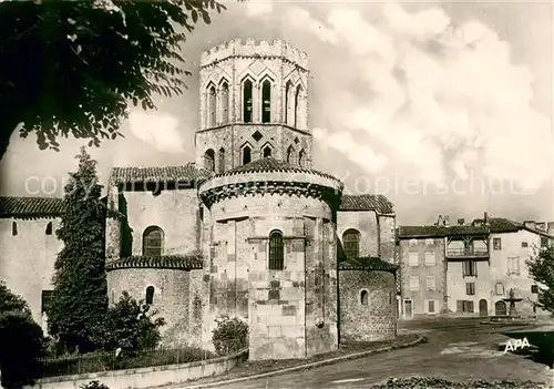 AK / Ansichtskarte Saint Girons_Ariege Saint Lizier La Cathedrale Saint Girons Ariege