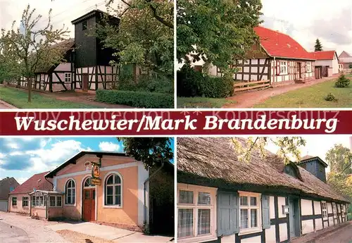 AK / Ansichtskarte Wuschewier Schul  und Betthaus  Wuschewier