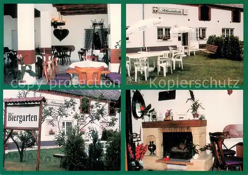 AK / Ansichtskarte Blankensee_Neustrelitz Restaurant Schm?dicke  Blankensee_Neustrelitz