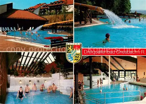 AK / Ansichtskarte Bad_Griesbach_Rottal Dreiquellenbad Bad_Griesbach_Rottal