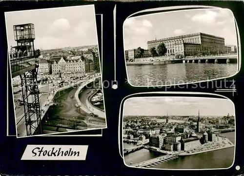 AK / Ansichtskarte Stockholm  Stockholm