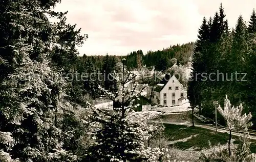 AK / Ansichtskarte Grafengehaig Gasthaus Rehbachtal Gro?rehm?hle Grafengehaig