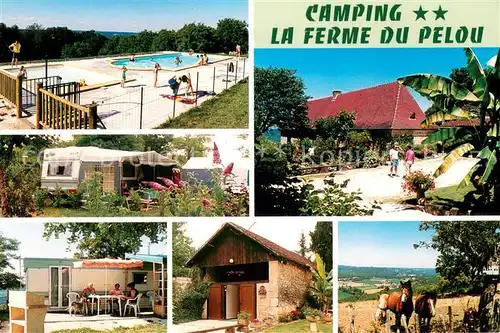 AK / Ansichtskarte Perigueux Camping La Ferme du Pelou Details Perigueux