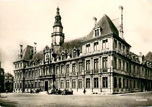 Reims_Champagne_Ardenne Hotel de Ville Reims_Champagne_Ardenne