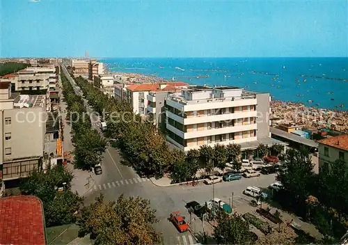 AK / Ansichtskarte Villamarina Viale Carducci Spiaggia Villamarina