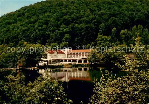 AK / Ansichtskarte Bad_Lauterberg Kneipp Kurhotel Wiesenbekerteich Bad_Lauterberg