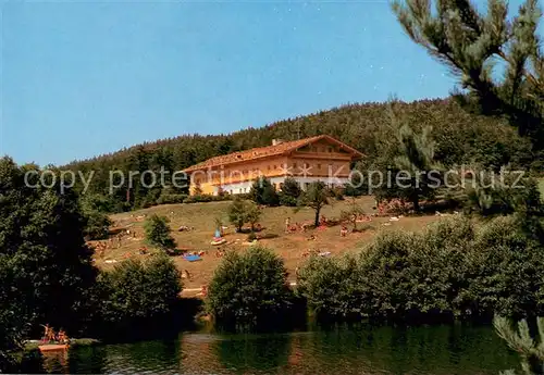 AK / Ansichtskarte Tittling Ferienhotel Dreiburgensee am Deutschen Nationalpark Tittling