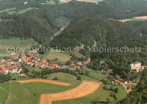 AK / Ansichtskarte Anhausen_Hayingen Fliegeraufnahme Anhausen Hayingen