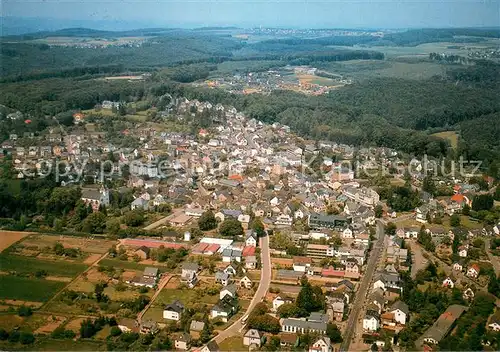 AK / Ansichtskarte Rengsdorf Fliegeraufnahme Naturpark Rhein Westerwald Rengsdorf