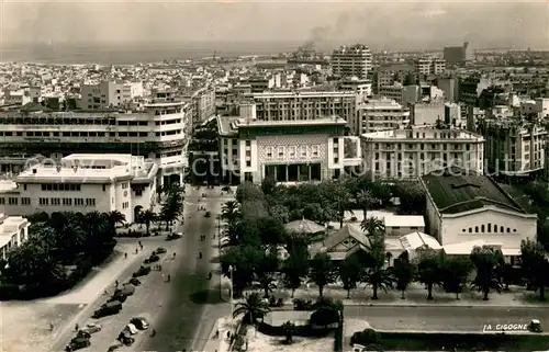 AK / Ansichtskarte Casablanca Place Lyautey Casablanca