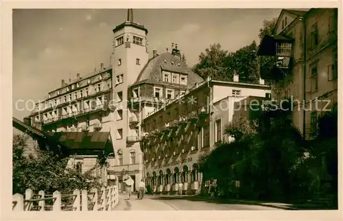 AK / Ansichtskarte Janske_Lazne Grand Hotel Jansky Dvur Janske_Lazne