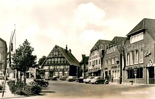 AK / Ansichtskarte Luetjenburg_Holstein Ortszentrum Luetjenburg_Holstein