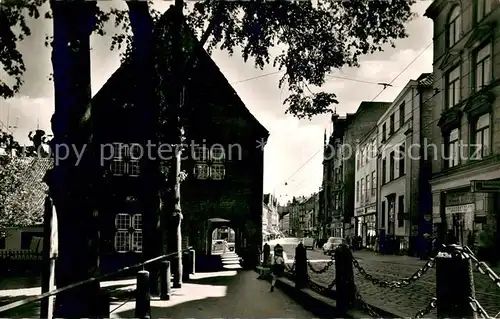 AK / Ansichtskarte Flensburg Grossestrasse Flensburg