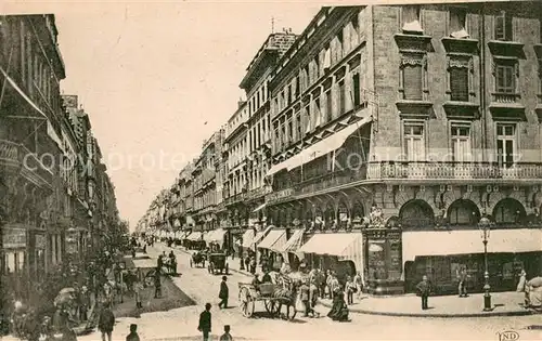 AK / Ansichtskarte Bordeaux Centre ville Bordeaux