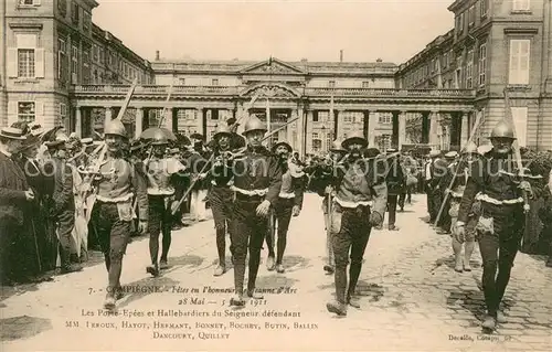 AK / Ansichtskarte Compiegne_Oise Fetes en l honneur de Jeanne d Arc Compiegne Oise